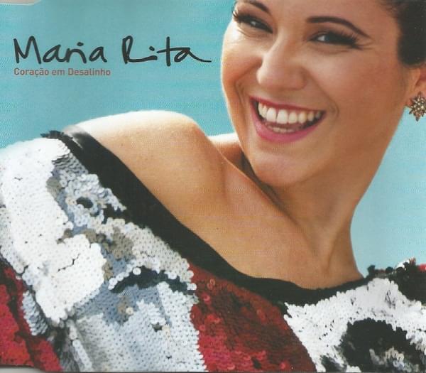Album cover art for "Coração em desalinho" by Maria Rita