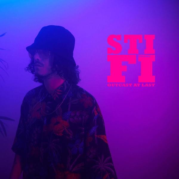 Album cover art for "Outcast At Last" by Sticky Fingers