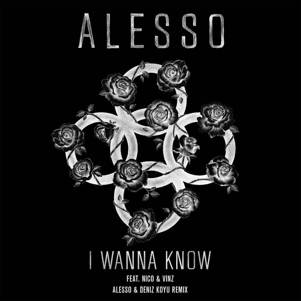Album cover art for "I Wanna Know [Alesso & Deniz Koyu Remix]" by Alesso & Nico & Vinz