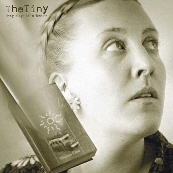 Album cover art for "They Say It’s Weird" by TheTiny