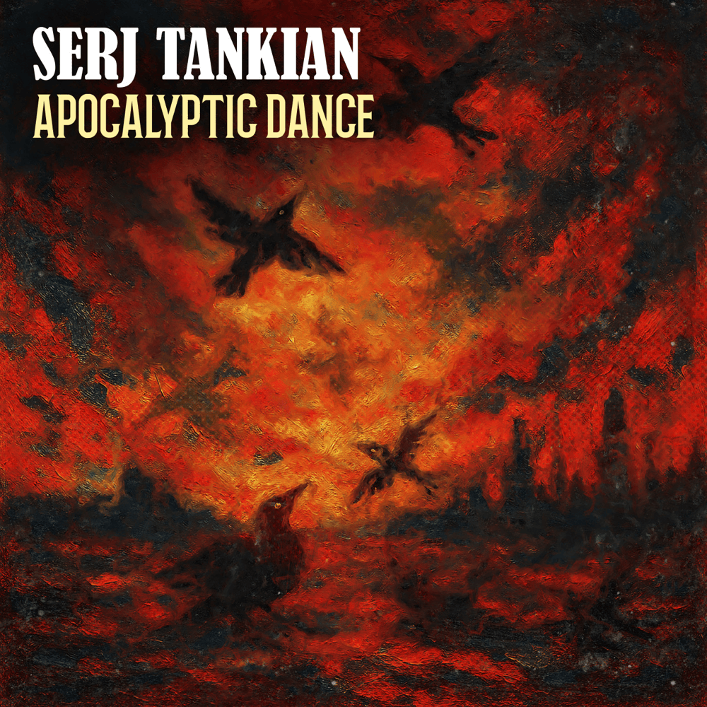 Album cover art for "Apocalyptic Dance" by Serj Tankian