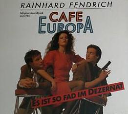Album cover art for "Es ist so fad im Dezernat" by Rainhard Fendrich