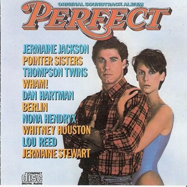 Album cover art for "(Closest Thing To) Perfect" by Jermaine Jackson