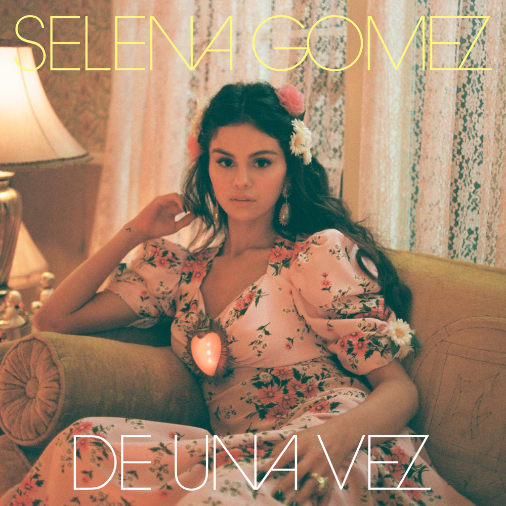 Album cover art for "De Una Vez" by Selena Gomez