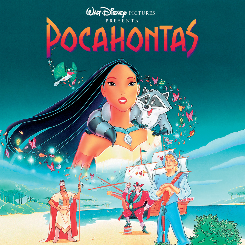 Cover image for Pocahontas (Banda Sonora Original)