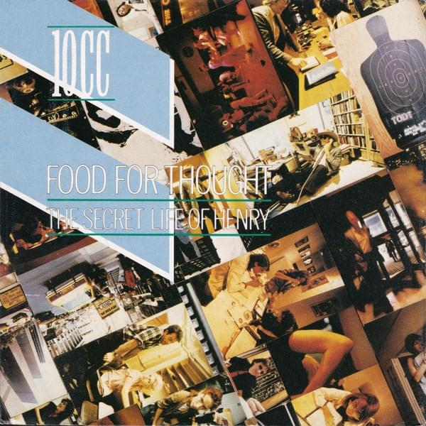 Album cover art for "Food for Thought" by 10cc