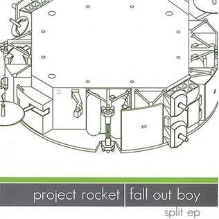 Album cover art for "You Charlatan" by Project Rocket