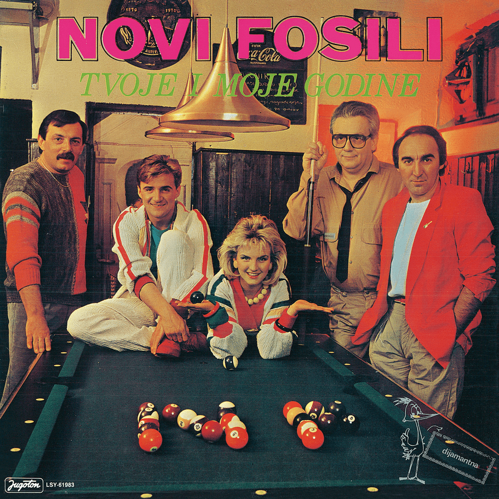 Još te volim by Novi Fosili