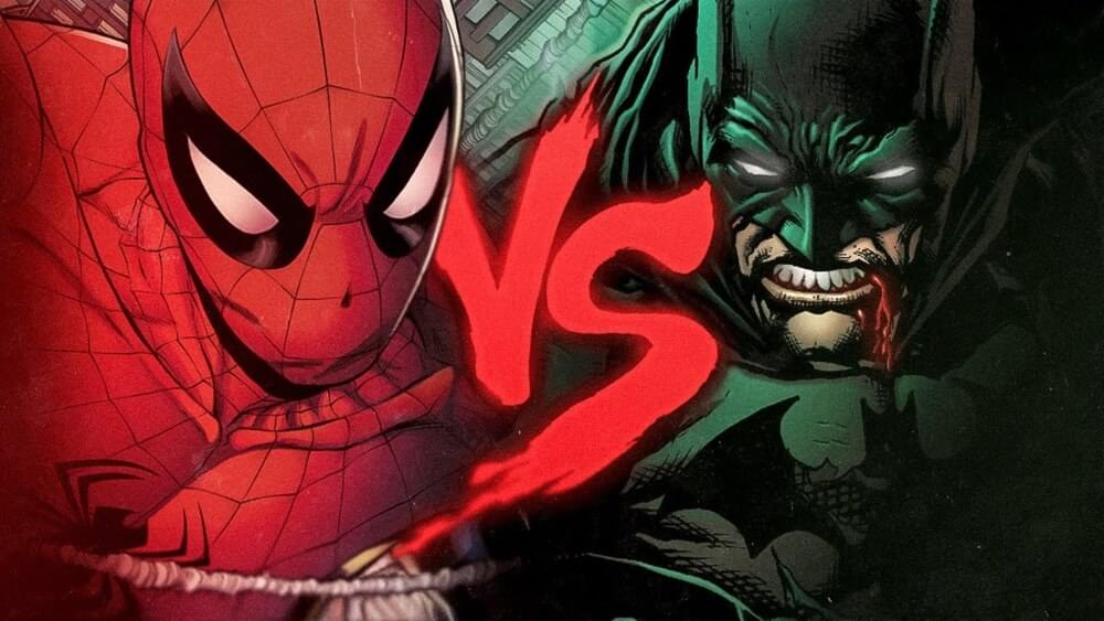 Album cover art for "Torneio de Titãs: Batman vs Deadpool" by 7 Minutoz