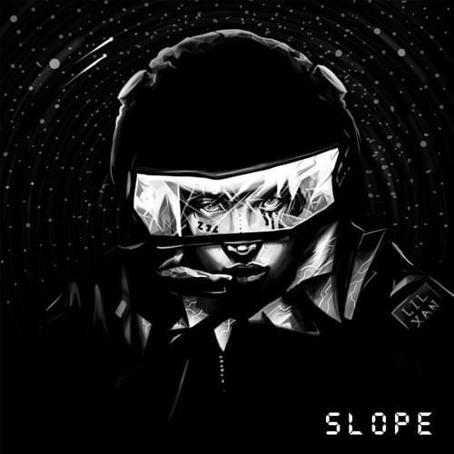 Album cover art for "Slope" by Lil Xan