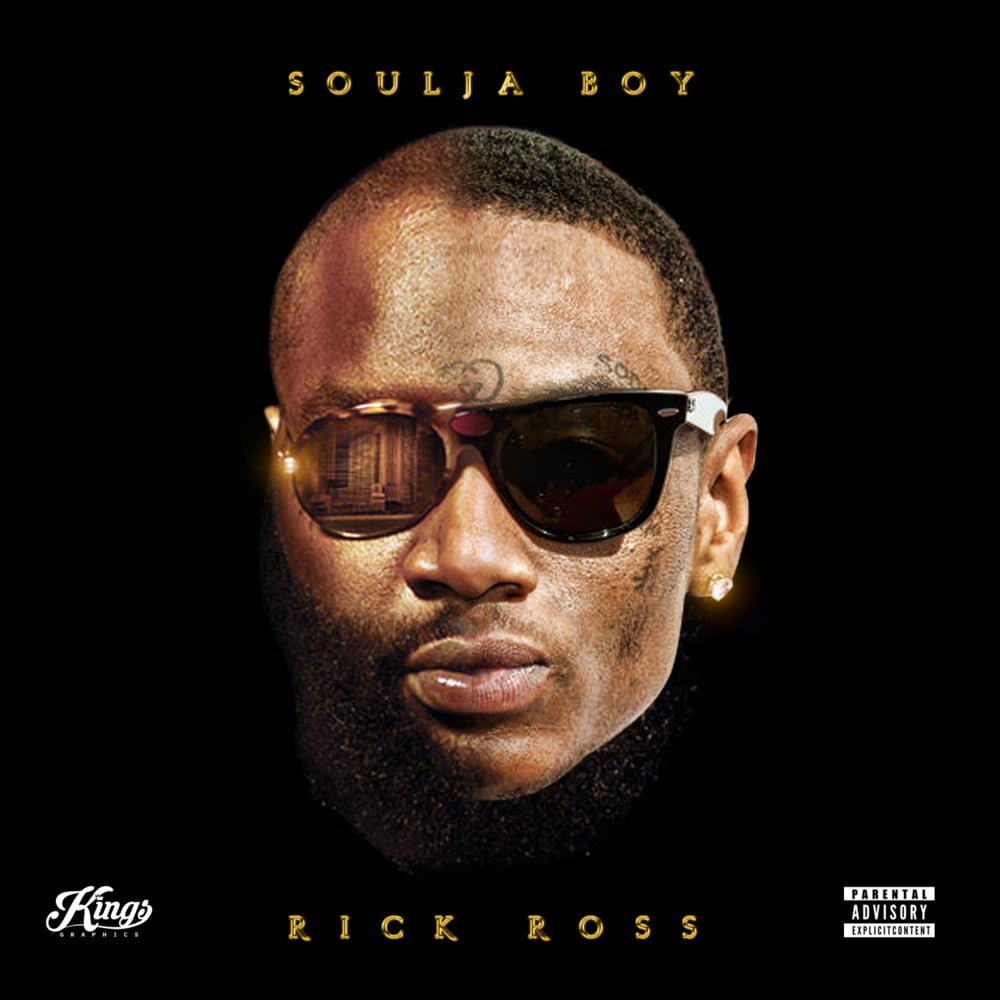 Album cover art for "Rick Ross" by Soulja Boy