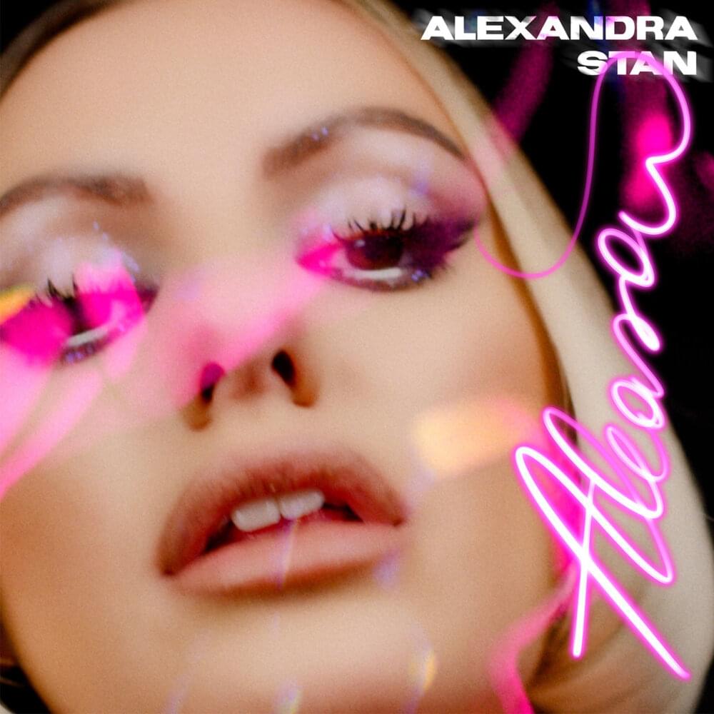 Album cover art for "Aleasa" by Alexandra Stan