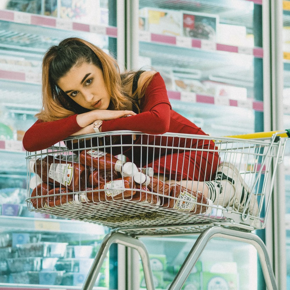 Album cover art for "Shangri-La" by Caitlyn Scarlett