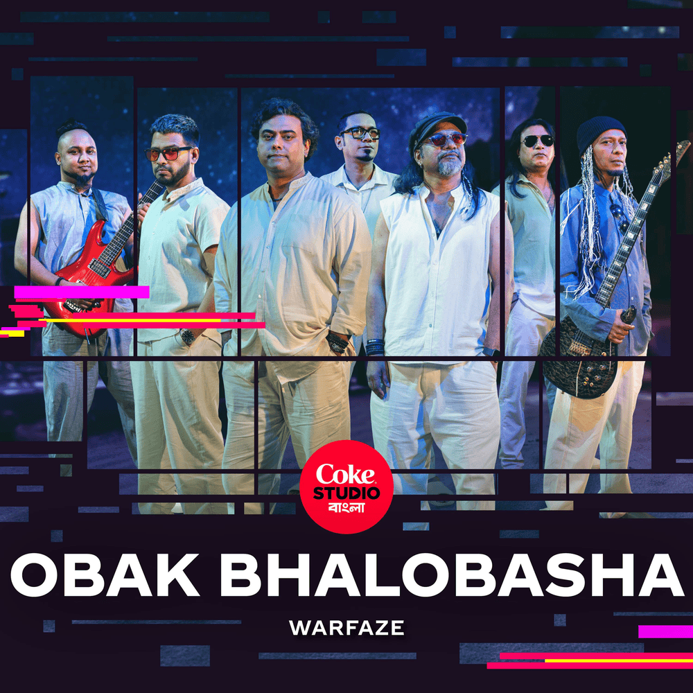 Album cover art for "Obak Bhalobasha | Coke Studio Bangla" by Warfaze