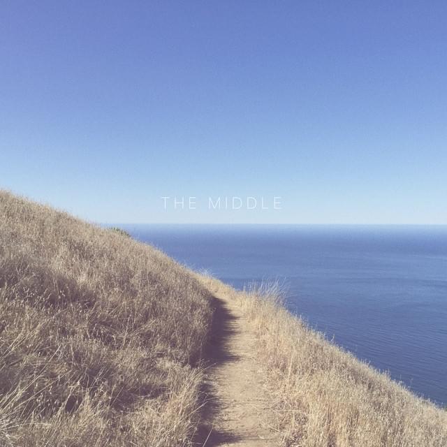 Album cover art for "The Middle" by Kina Grannis