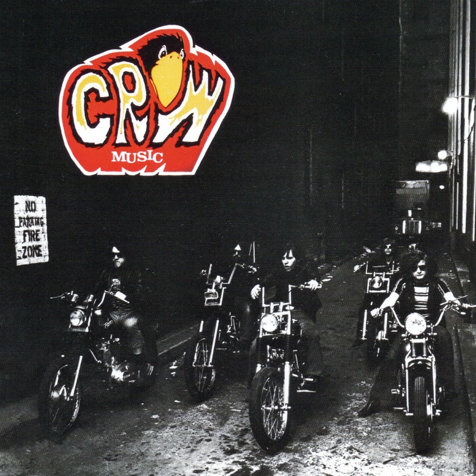 Album cover art for "Time to Make a Turn" by Crow