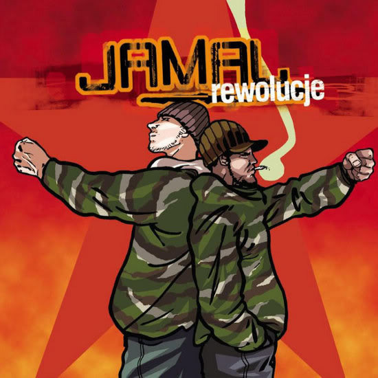 Album cover art for "Słowo" by Jamal (POL)