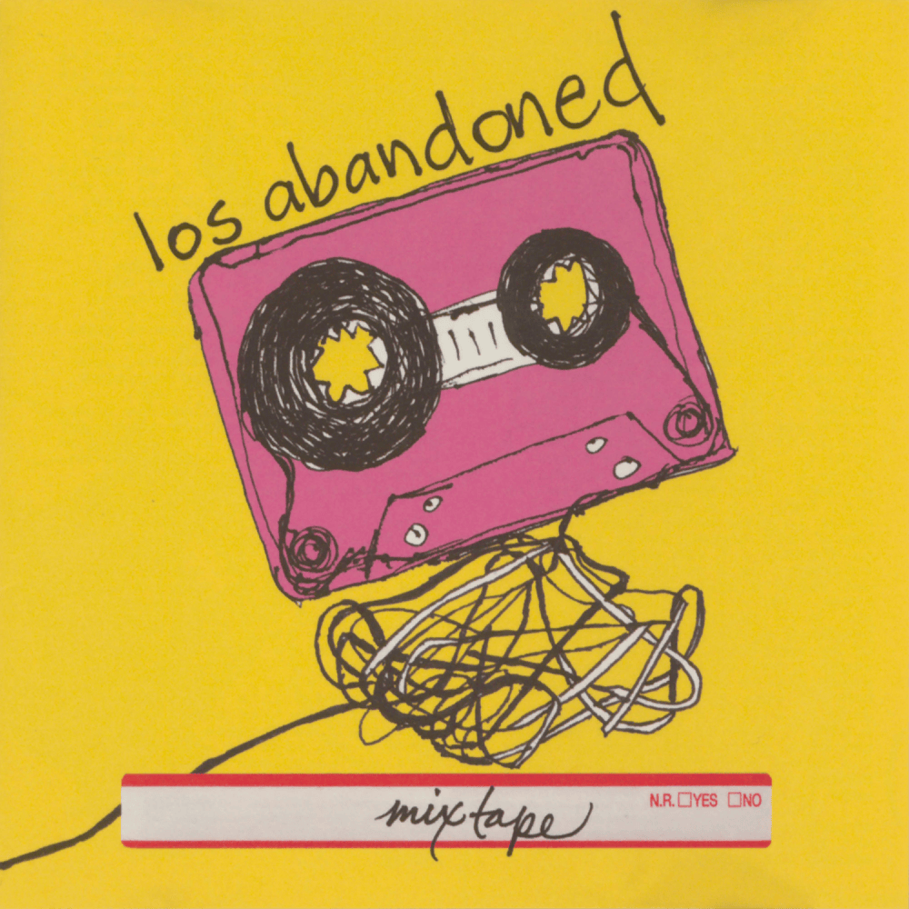 Album cover art for "Panic-oh!" by Los Abandoned
