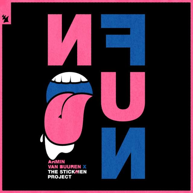 Album cover art for "No Fun" by Armin van Buuren