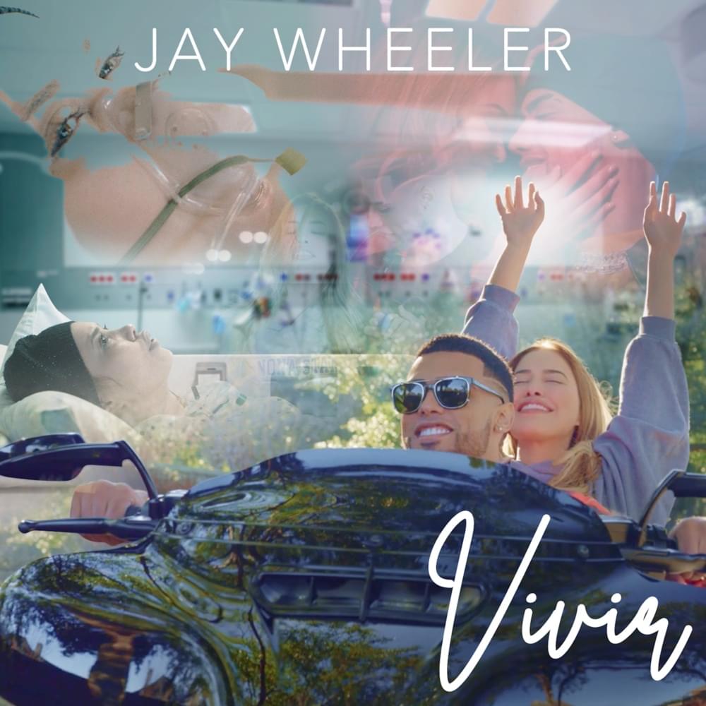 Album cover art for "Vivir" by DJ Nelson
