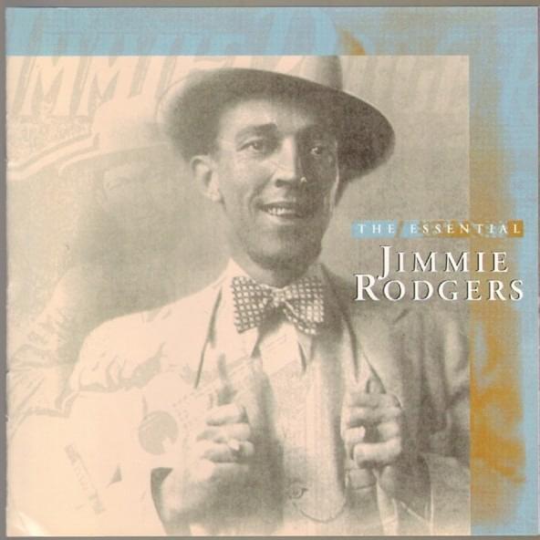 Cover image for The Essential Jimmie Rodgers