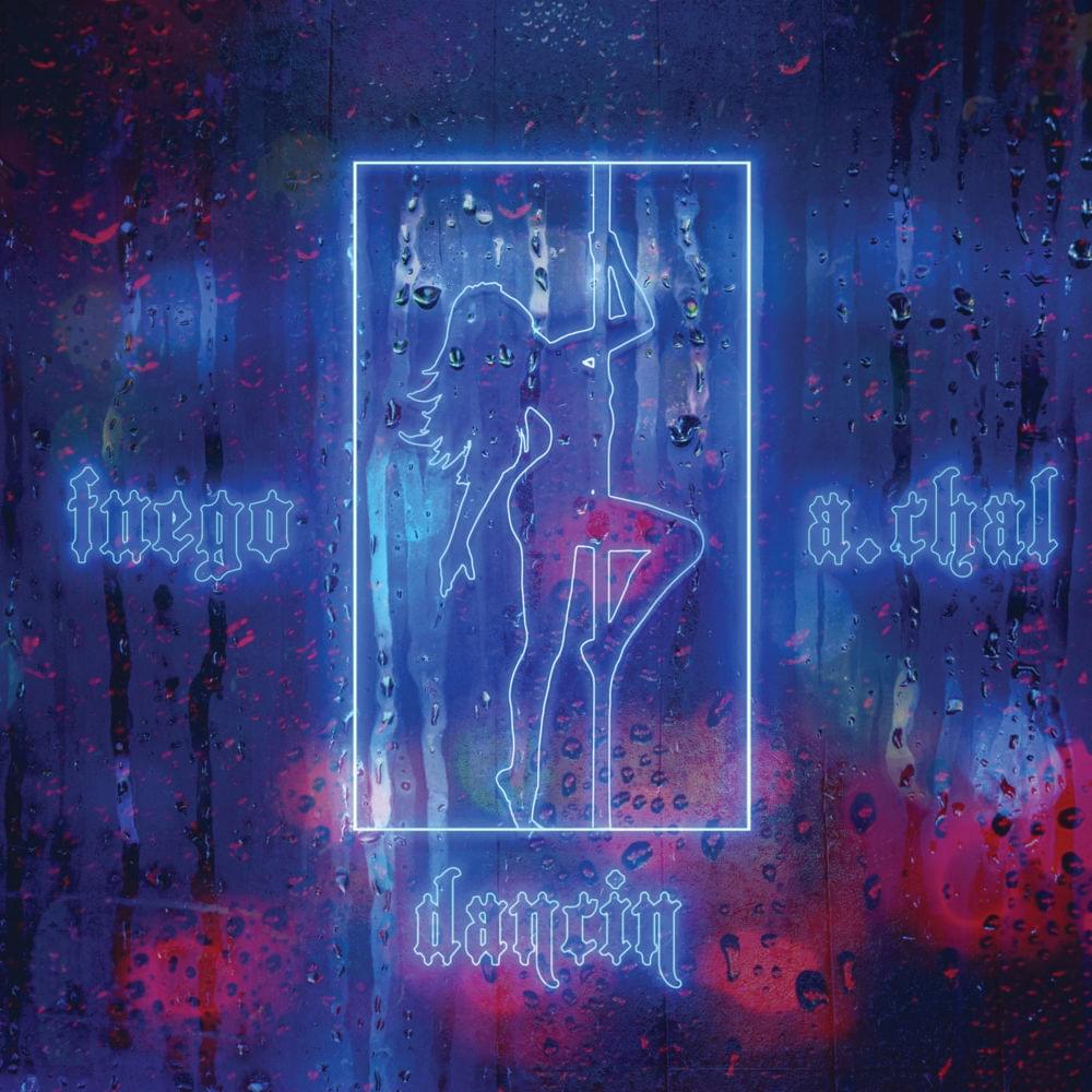 Album cover art for "Dancin" by Fuego