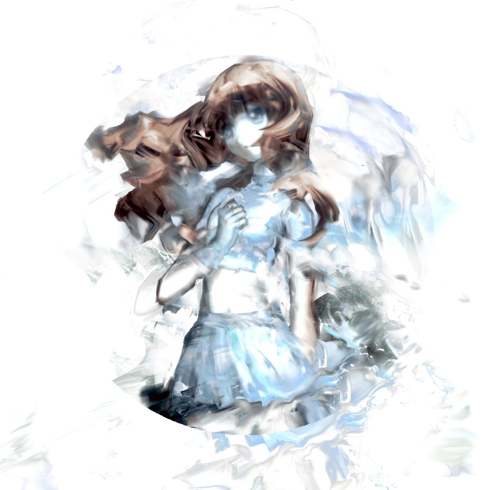 Album cover art for "Ice u out (dj something Remix)" by Ninajirachi