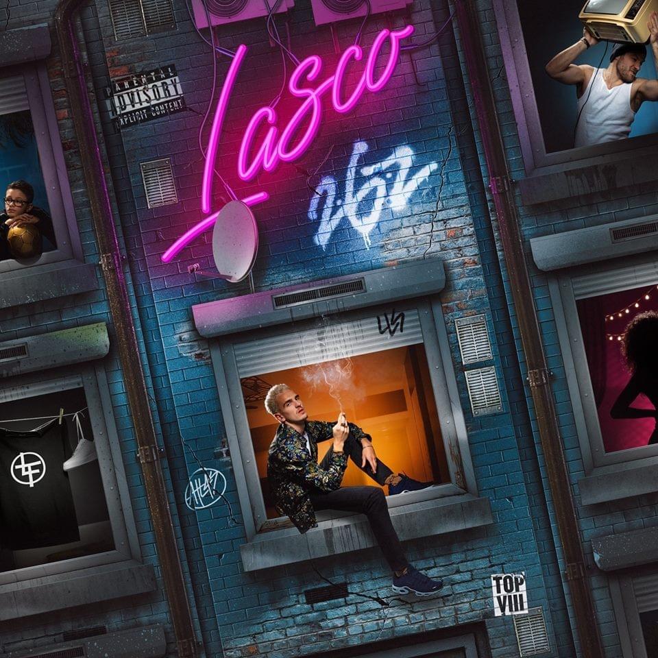 Album cover art for "Tommy" by Lasco