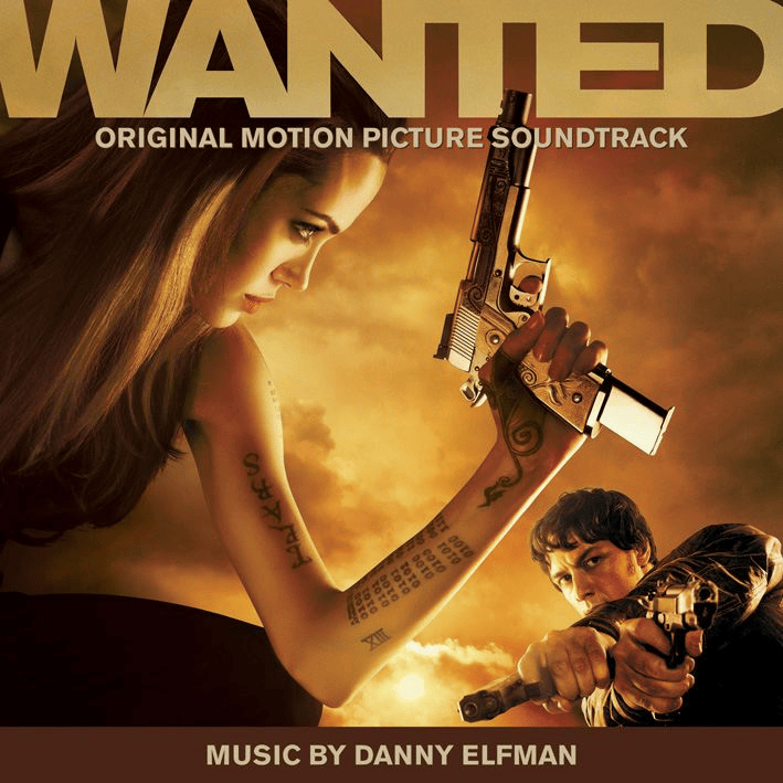 Album cover art for "Breaking the Code" by Danny Elfman