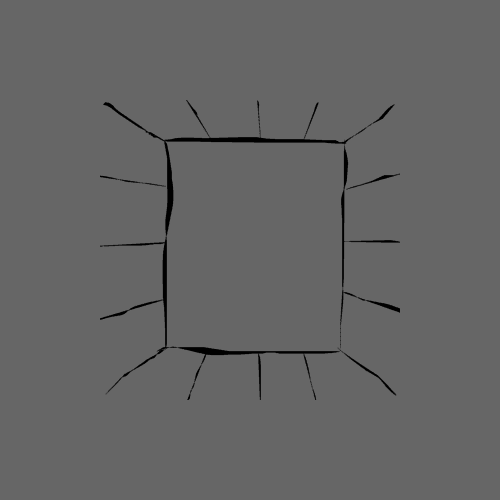 Album cover art for "The Ceiling" by Lemon Demon