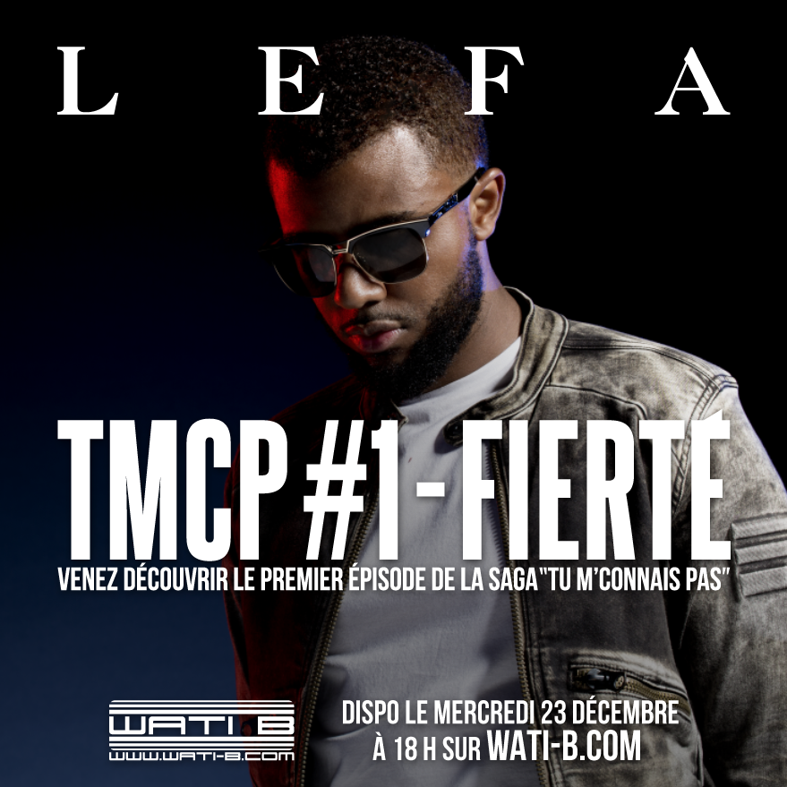 Album cover art for "TMCP #1 - Fierté" by Lefa