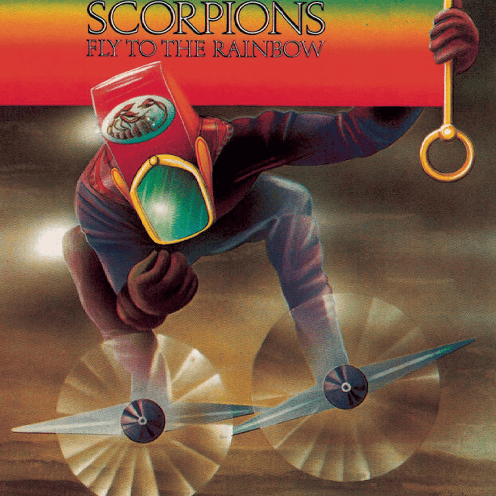 Album cover art for "Speedy’s Coming" by Scorpions