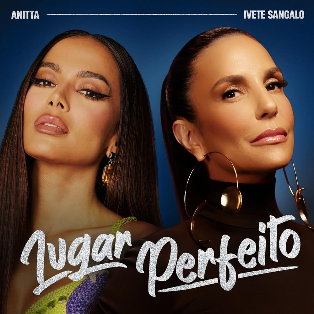 Album cover art for "Lugar Perfeito" by Anitta