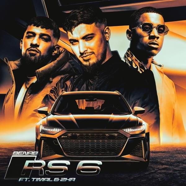 Album cover art for "RS6" by Benab & Zkr & Timal