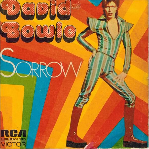 Album cover art for "Sorrow" by David Bowie