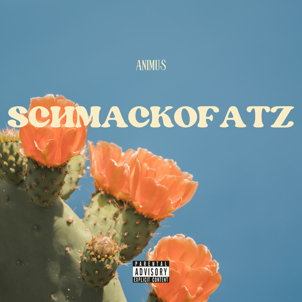 Album cover art for "Schmackofatz" by Animus
