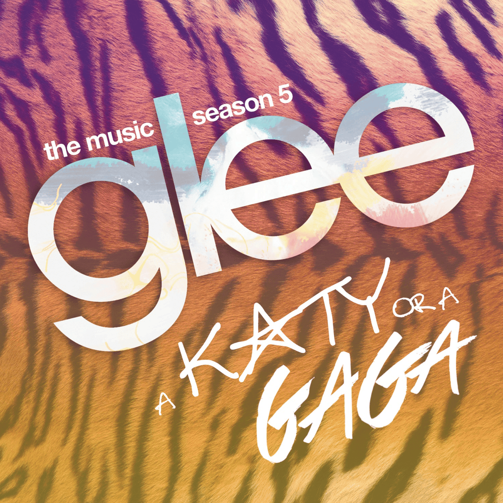 Album cover art for "Marry the Night" by Glee Cast & Adam Lambert