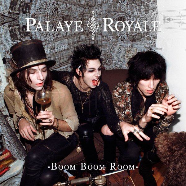 Album cover art for "Get Higher" by Palaye Royale