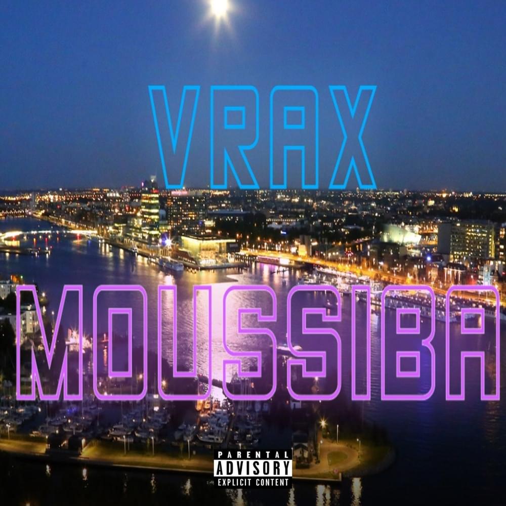 Album cover art for "Moussiba" by Vrax