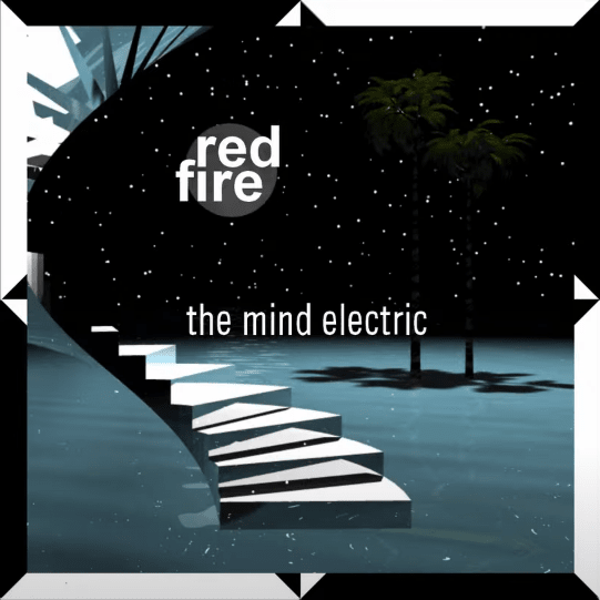 Album cover art for "The Mind Electric" by RedFire