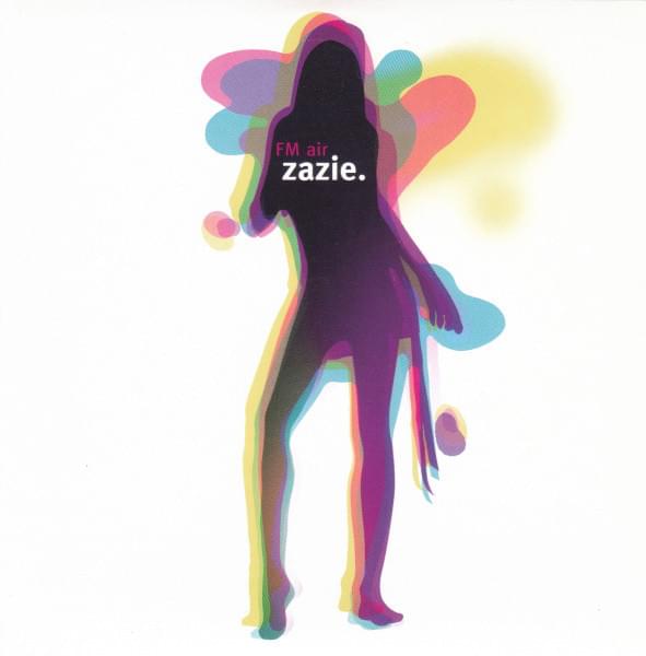 Album cover art for "FM Air" by Zazie