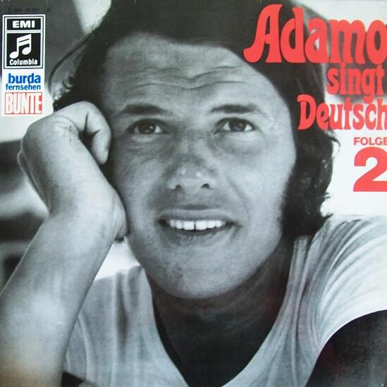 Cover image for Adamo Singt Deutsch Folge 2