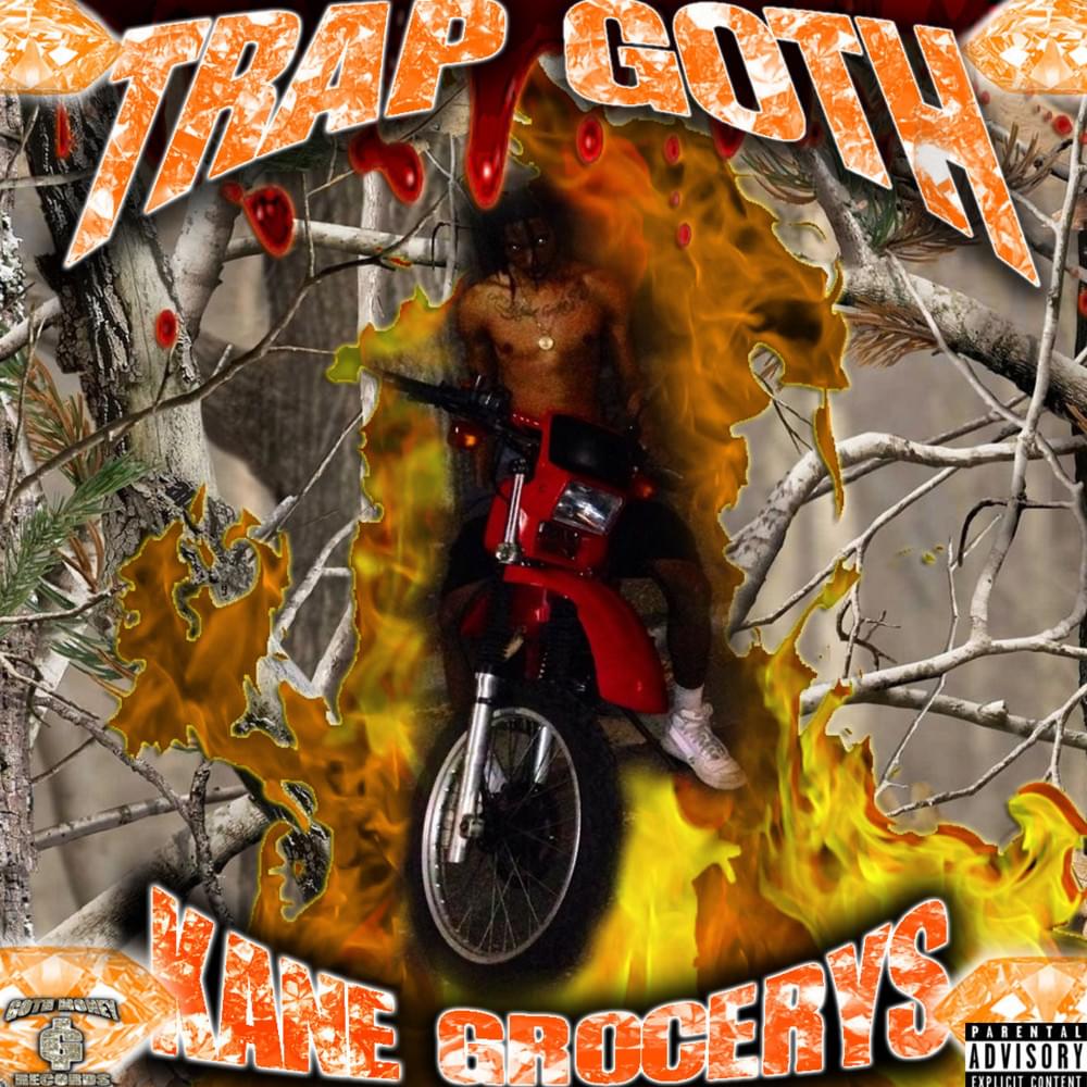 Cover image for Trap Goth