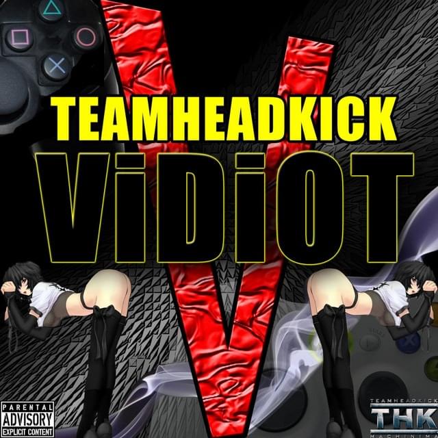 Album cover art for "Hide Your Kids" by TEAMHEADKICK