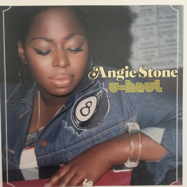 Album cover art for "U-Haul" by Angie Stone