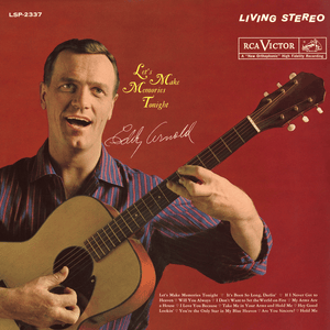 Album cover art for "Take Me in Your Arms and Hold Me" by Eddy Arnold