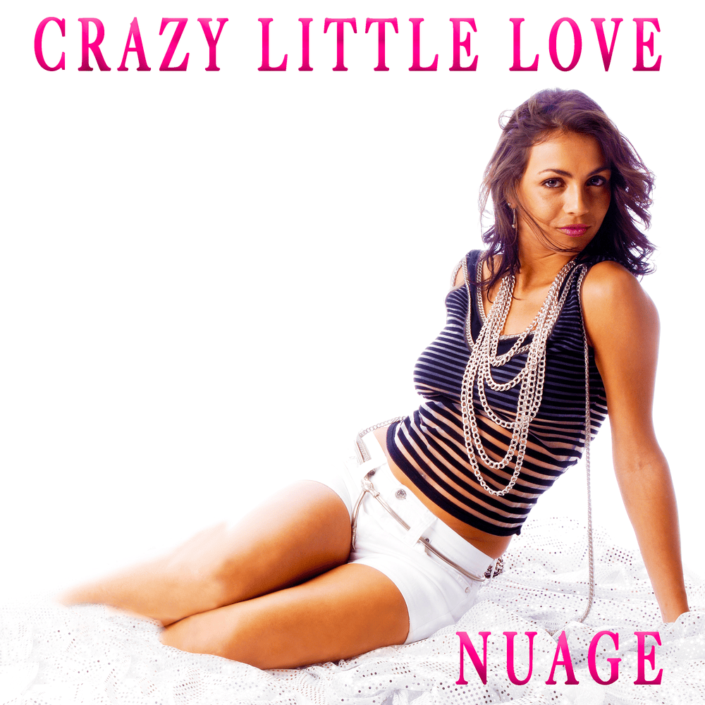 Album cover art for "Crazy Little Love" by Nuage (ITA)