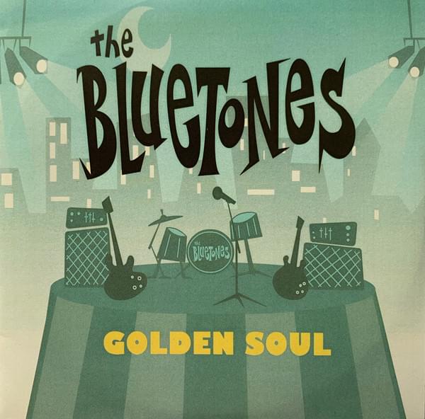 Album cover art for "Golden Soul" by The Bluetones