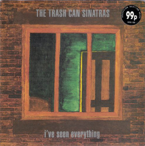 Album cover art for "I’ve Seen Everything" by Trashcan Sinatras