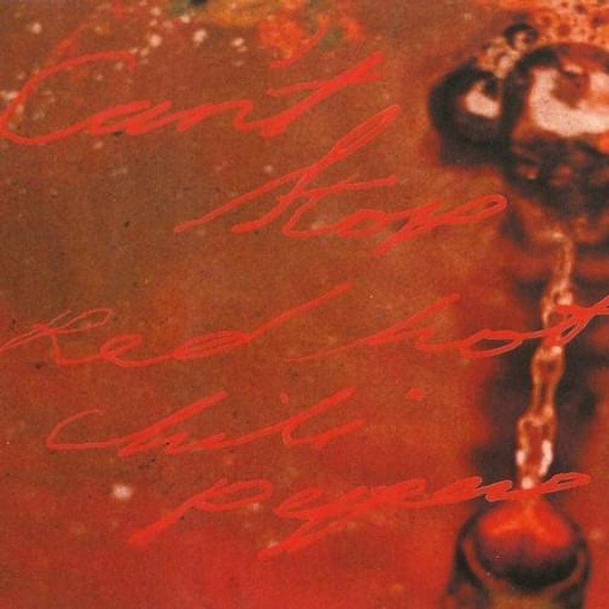 Album cover art for "Right On Time (Live ’02)" by Red Hot Chili Peppers